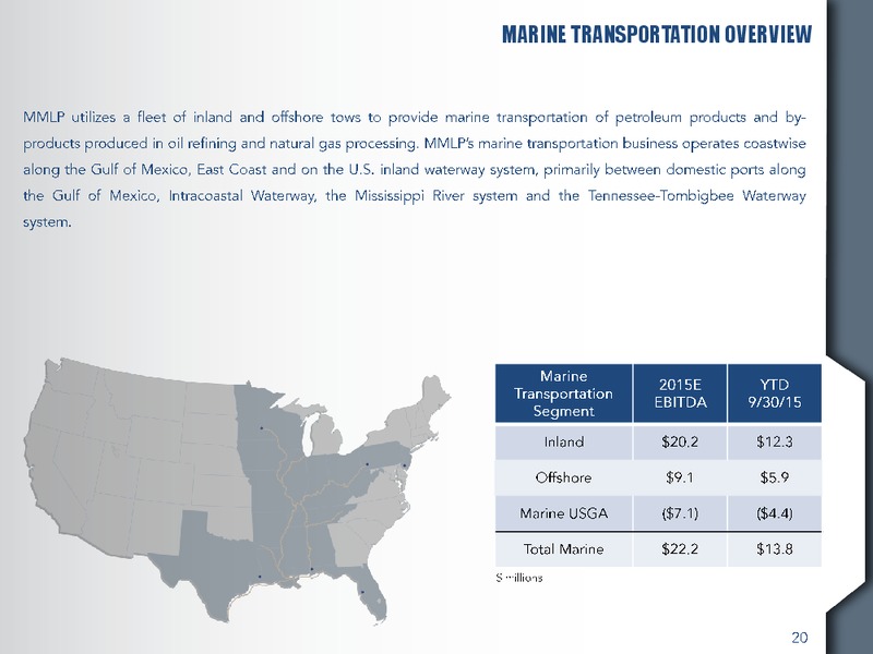 November 2015 Conference Presentation – Martin Midstream Partners Lp – slide 17