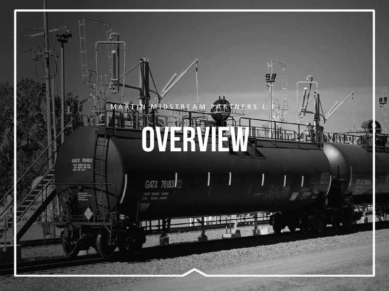 Wells Fargo Midstream and Utility Symposium – Martin Midstream Partners Lp – slide 2