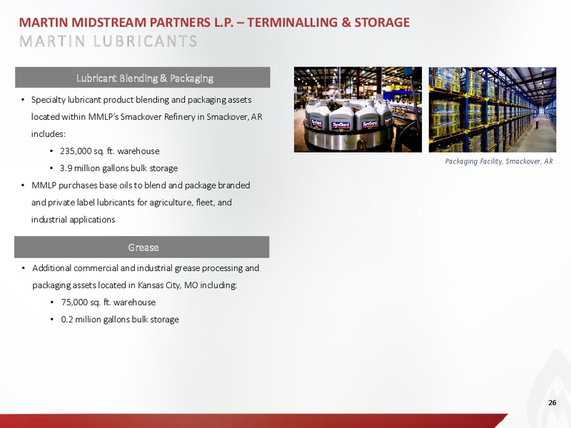 2017 Wells Fargo MLP Symposium – Martin Midstream Partners Lp – slide 23