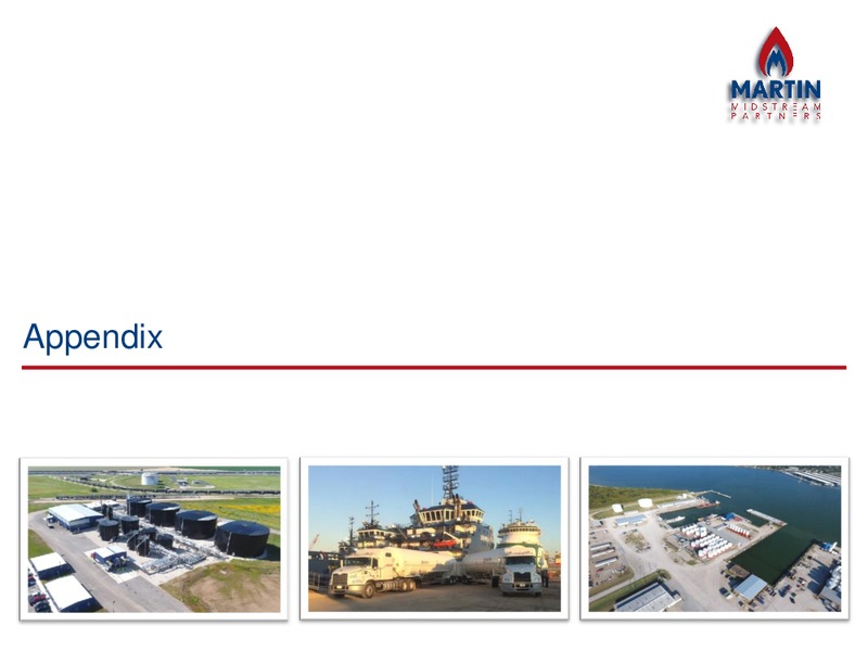 Wells Fargo Securities Midstream and Utilities Symposium – Martin Midstream Partners Lp – slide 31
