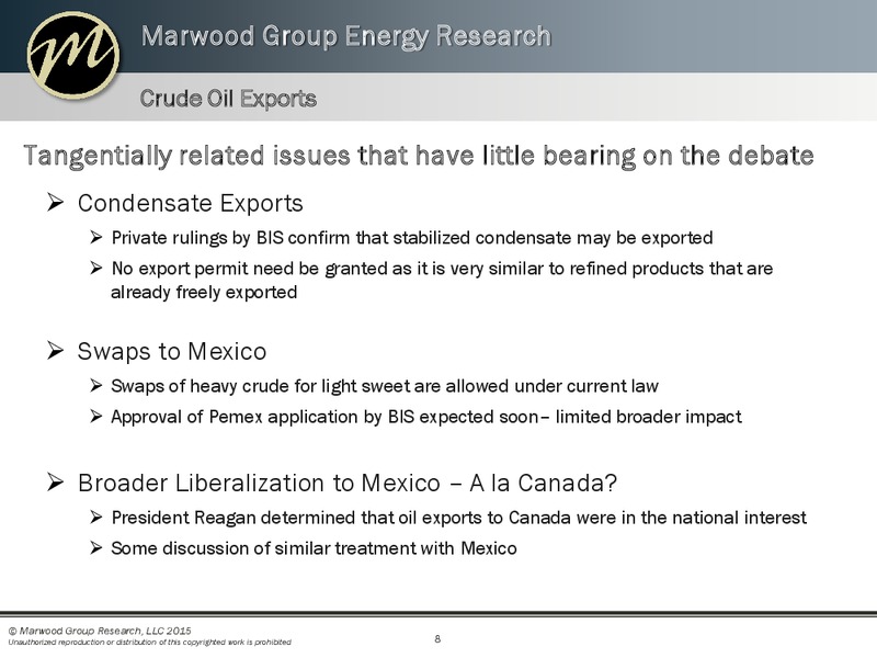 Enercom Conference – Marwood Group – slide 8