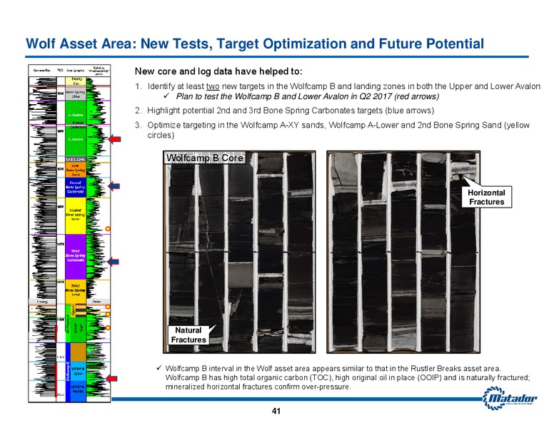 2017 Analyst Day Presentation – Matador Resources Company – slide 40
