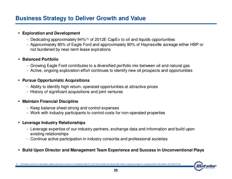 IPAA Oil Gas Investment Symposium – Matador Resources Company – slide 25