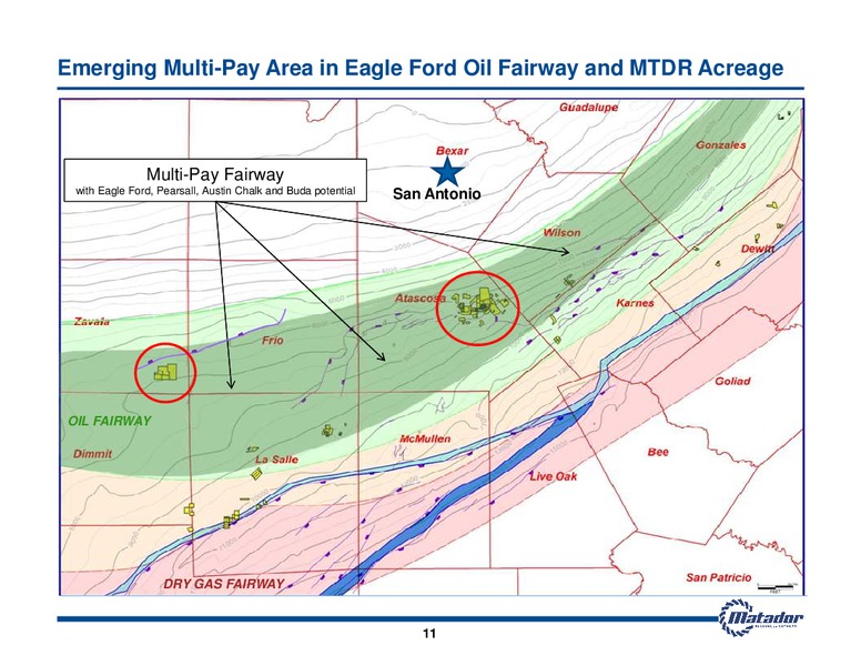 May 2012 Investor Presentation – Matador Resources Company – slide 11
