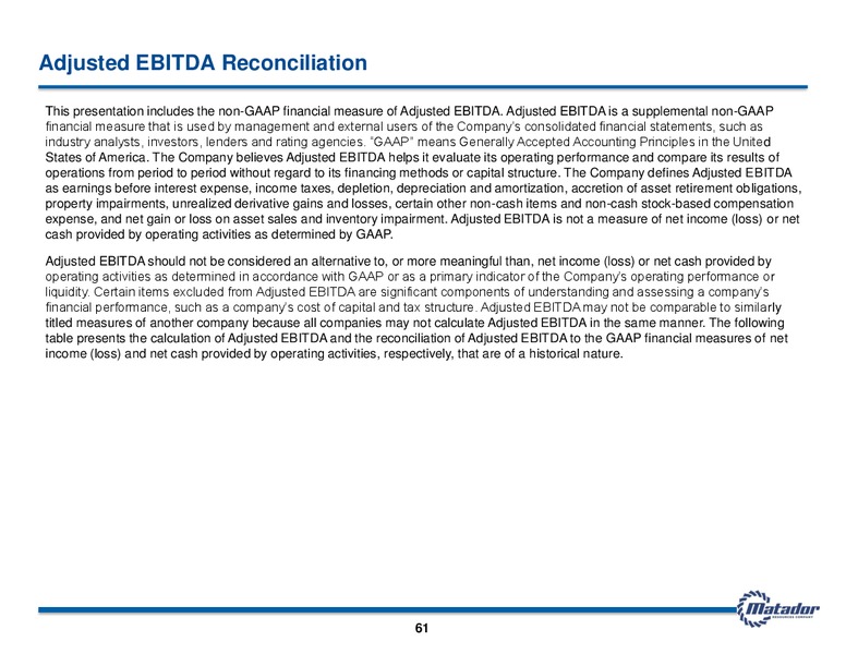 June 2018 Investor Presentation – Matador Resources Company – slide 60