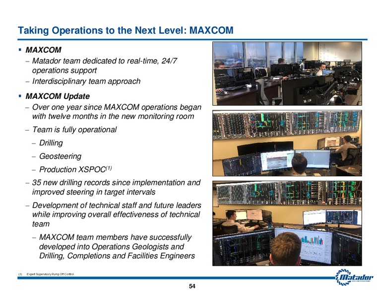 June 2019 Investor Presentation – Matador Resources Company – slide 53