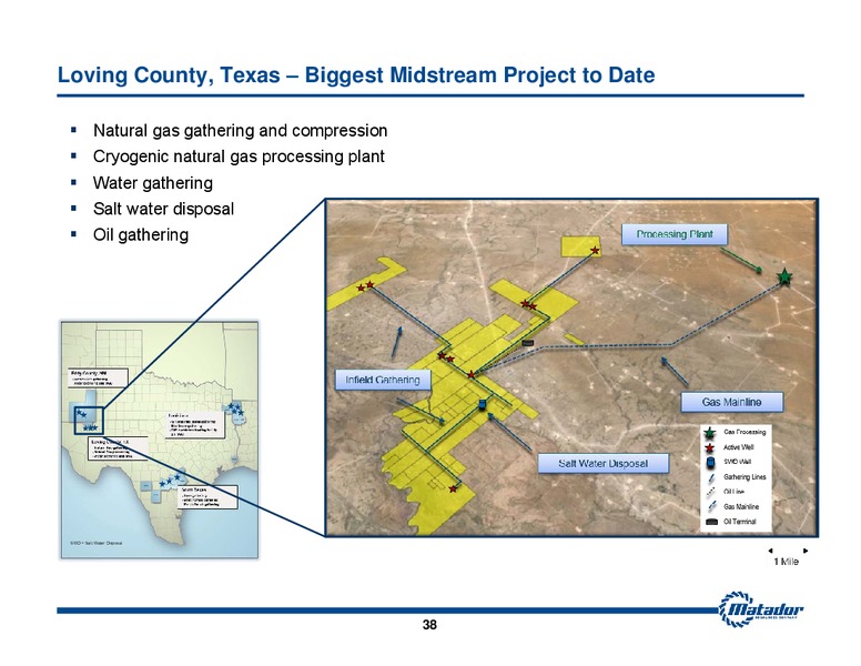 JUNE 2015 INVESTOR PRESENTATION – Matador Resources Company – slide 34