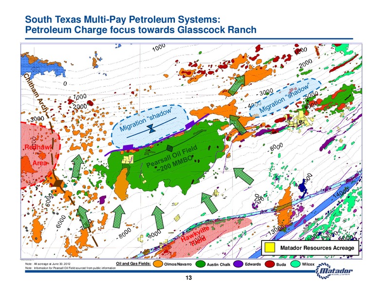 August 2012 Investor Presentation – Matador Resources Company – slide 13