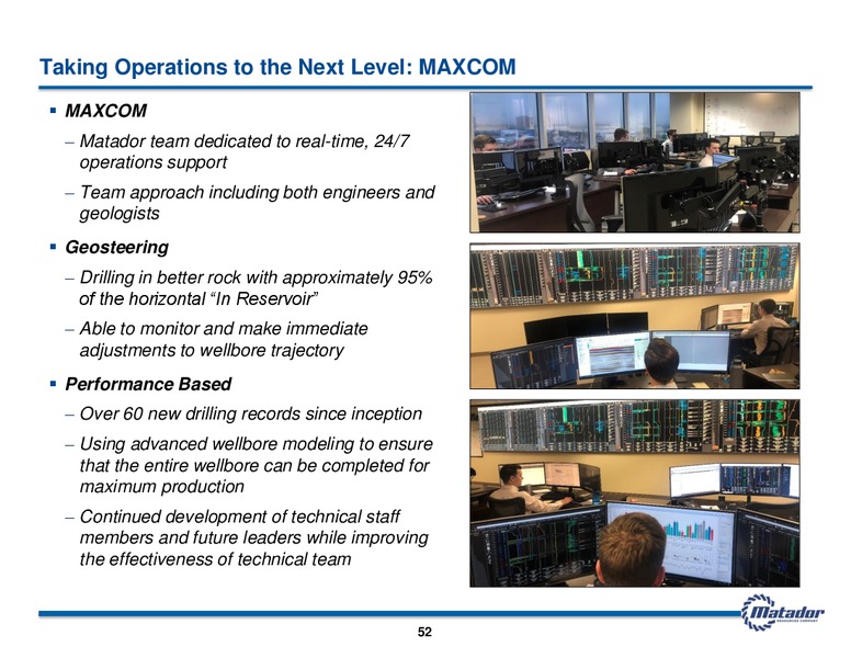 November 2019 Investor Presentation – Matador Resources Company – slide 51