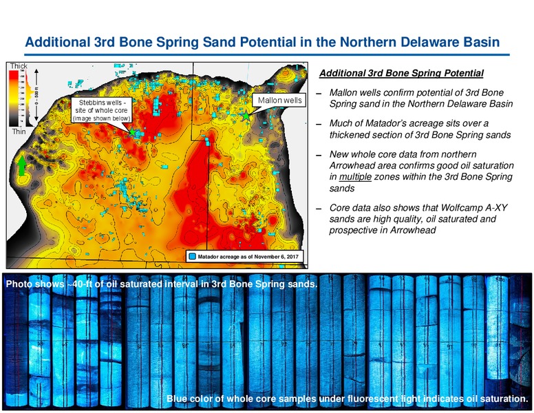 November 2017 Investor Presentation – Matador Resources Company – slide 40