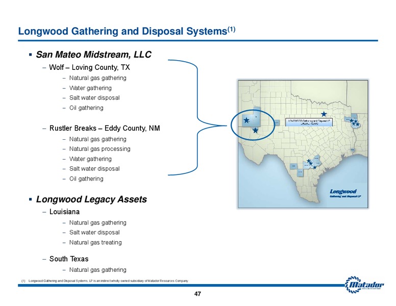 November 2017 Investor Presentation – Matador Resources Company – slide 46
