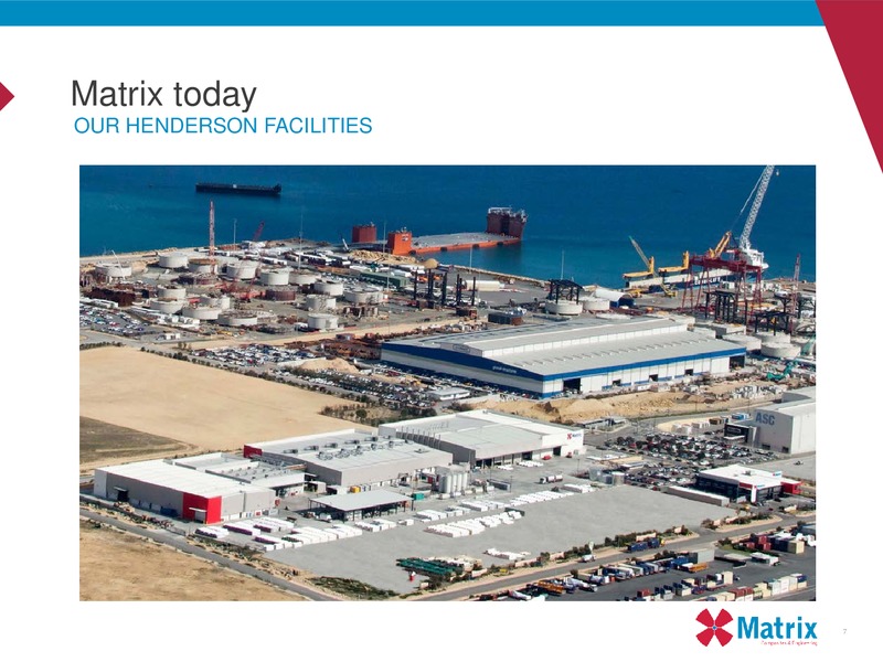 Euroz Industrials Tour – Matrix Service Company – slide 7