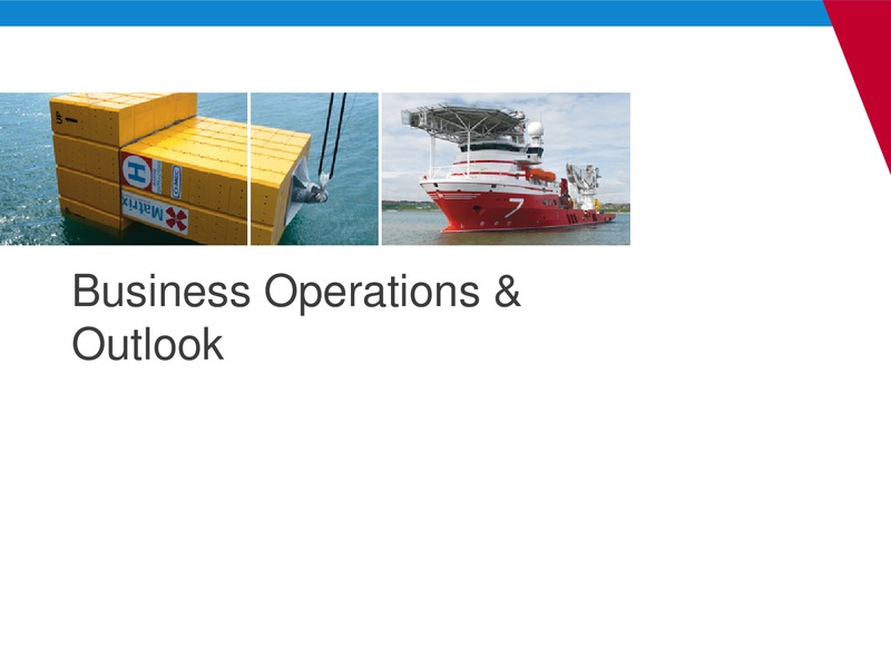 Euroz Industrials Tour – Matrix Service Company – slide 9