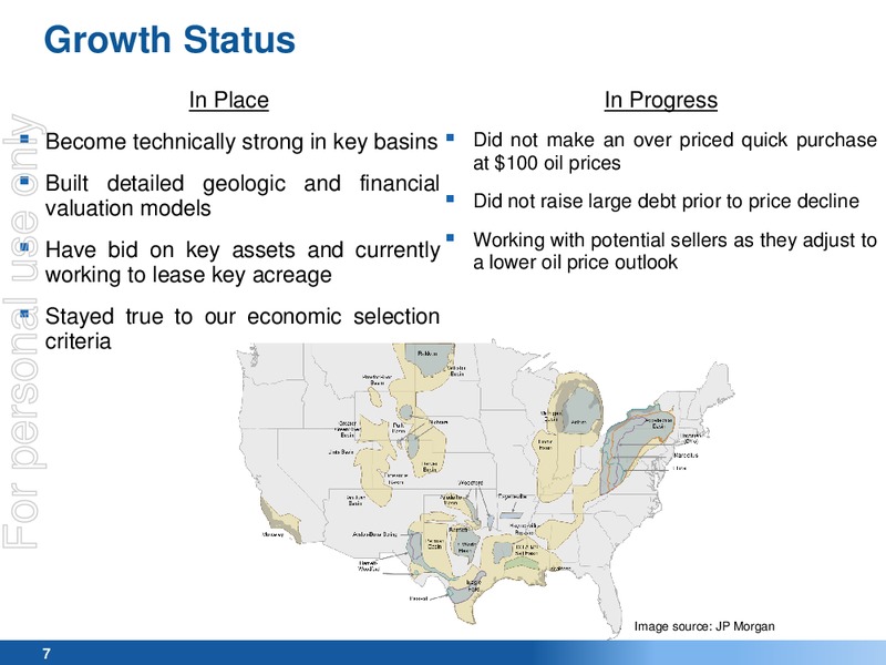 May 2015 Annual General Meeting – Maverick Drilling & Exploration Ltd – slide 7