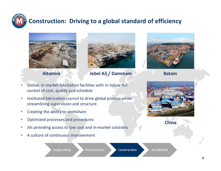 DA Davidson Conference 2016 – Mcdermott International – slide 7