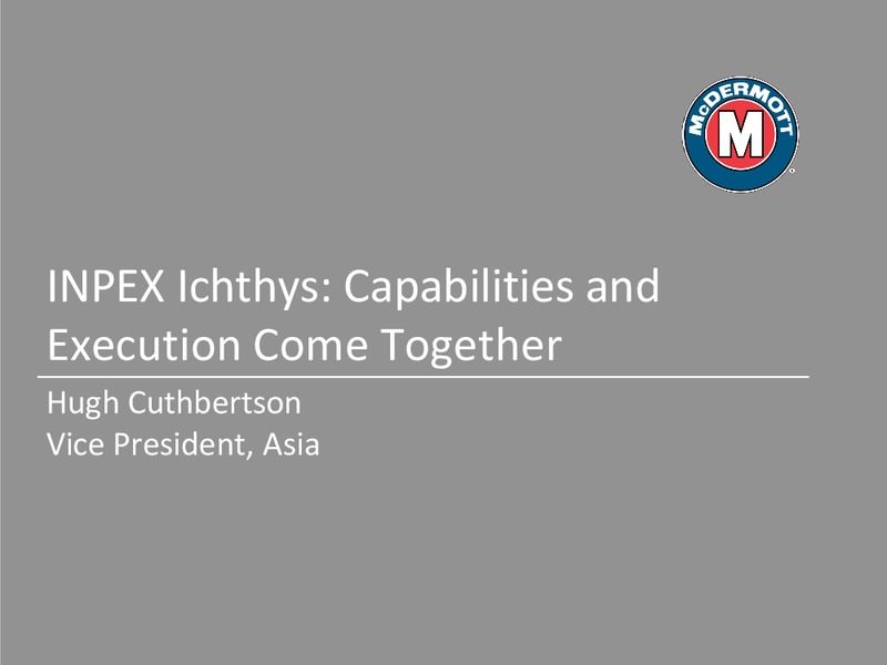 Investor Day 2015 – Mcdermott International – slide 42