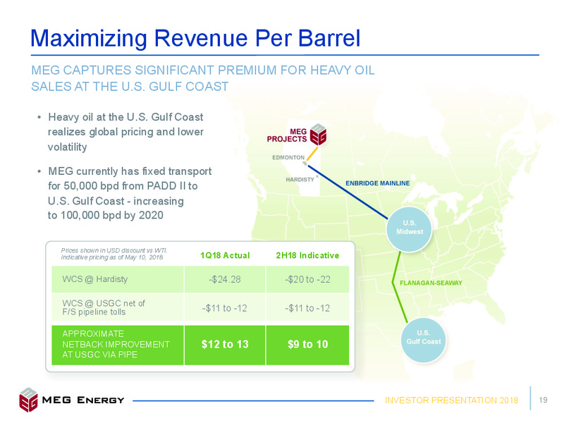 1Q 2018 Earnings Presentation – Meg Energy – slide 16