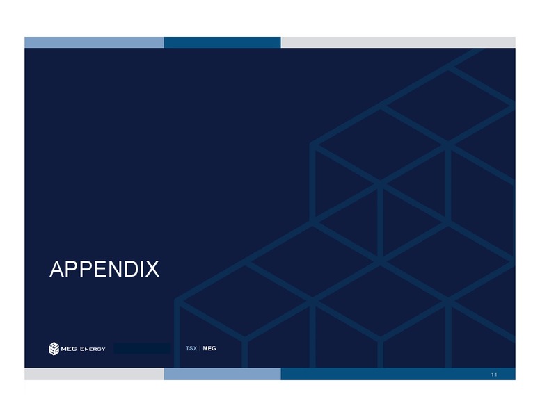 May 2019 Investor Presentation – Meg Energy – slide 9