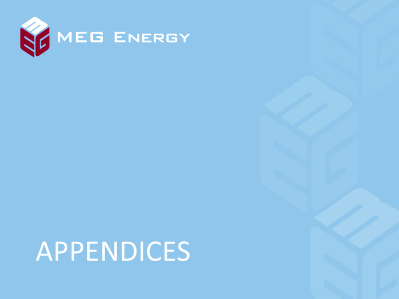 JUNE 2015 INVESTOR PRESENTATION – Meg Energy – slide 17