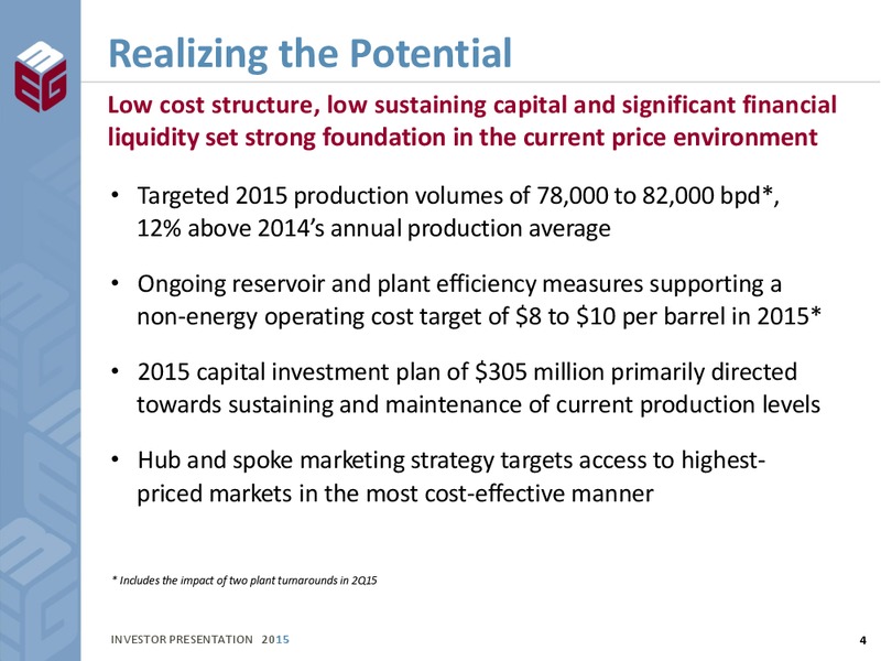 July 2015 Investor Presentation – Meg Energy – slide 2