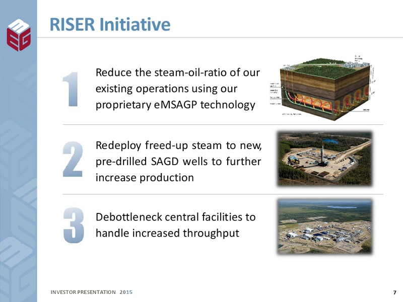 August 2015 Investor Presentation – Meg Energy – slide 5