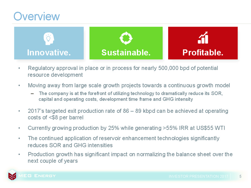 December 2017 Investor Presentation – Meg Energy – slide 2