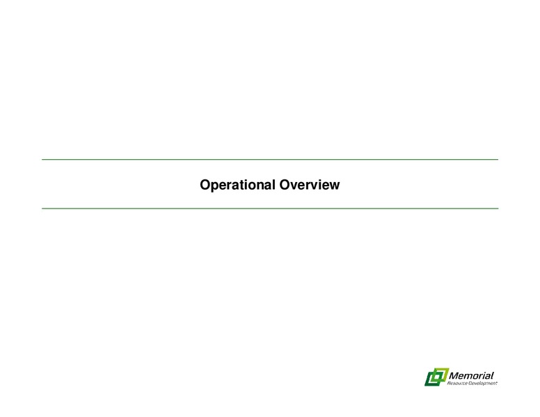 MARCH 2015 INVESTOR PRESENTATION – Memorial Resource Development Corp. – slide 12