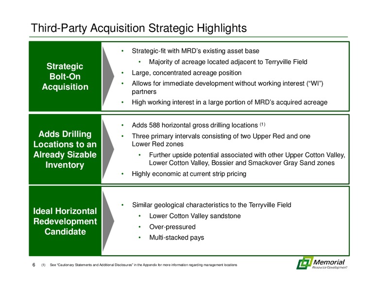Johnson Rice Energy Conference – Memorial Resource Development Corp. – slide 5