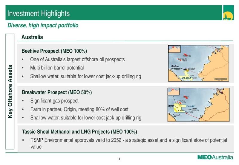 October 2015 Investor Presentation – Meo Australia Ltd. – slide 6