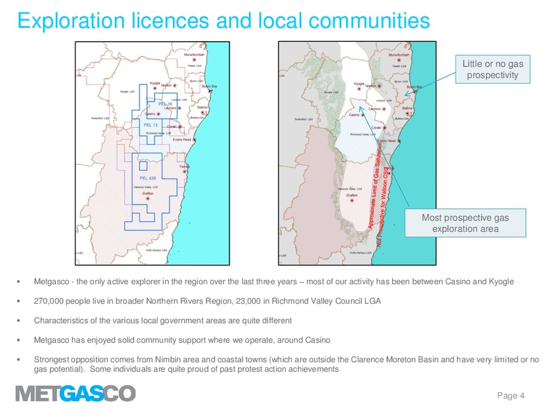 GOOD OIL CONFERENCE – Metgasco – slide 3