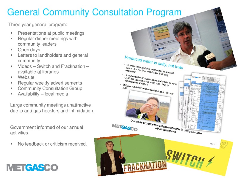 GOOD OIL CONFERENCE – Metgasco – slide 7