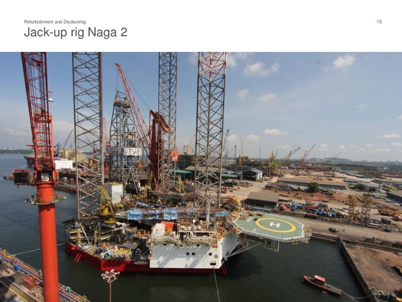 Q2 2015 Financial Results and Update – Mhb Offshore Solutions – slide 15