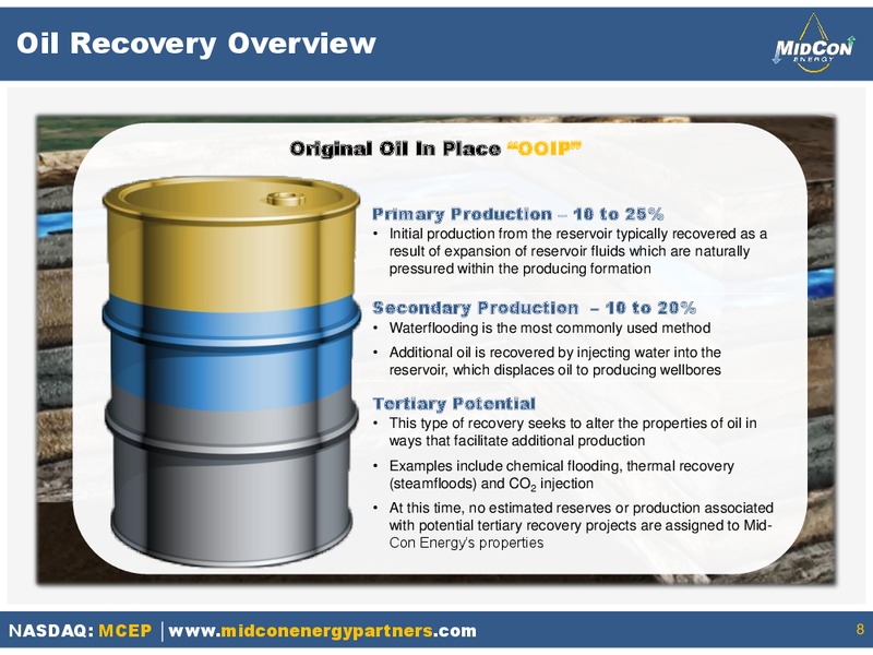 JANUARY 2015 INVESTOR PRESENTATION – Mid-Con Energy Partners Lp – slide 7