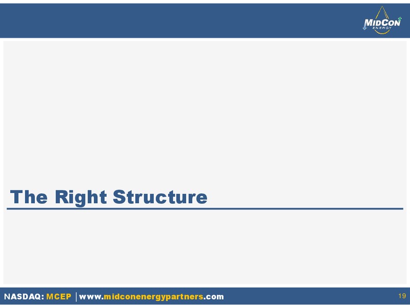 INVESTOR PRESENTATION – Mid-Con Energy Partners Lp – slide 18