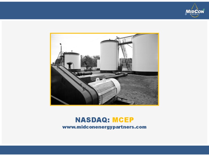 INVESTOR PRESENTATION – Mid-Con Energy Partners Lp – slide 44