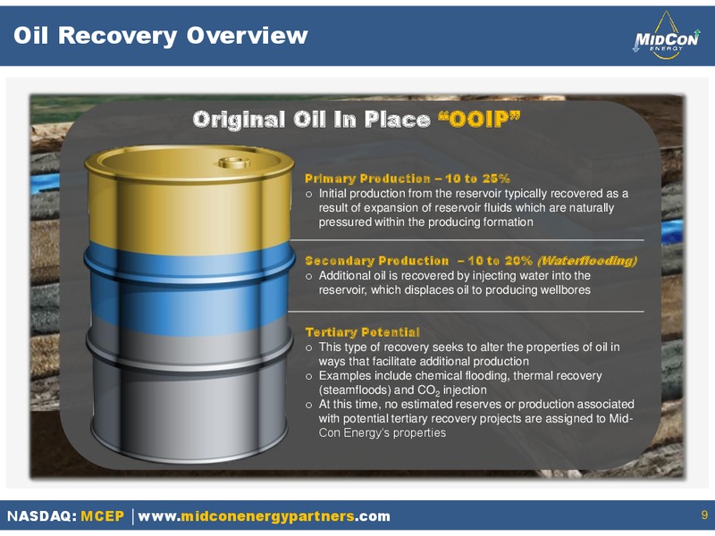 Analyst Day Finance and Investor Relations – Mid-Con Energy Partners Lp – slide 8