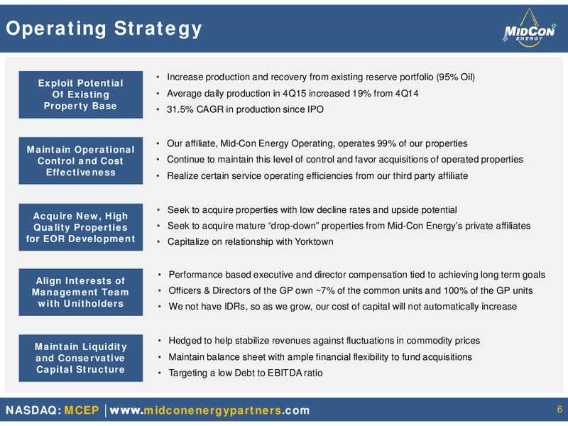 Mid Con Energy Partners Investor Presentation – Mid-Con Energy Partners Lp – slide 3
