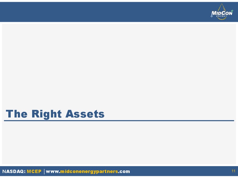 September 2015 Investor Presentation – Mid-Con Energy Partners Lp – slide 10