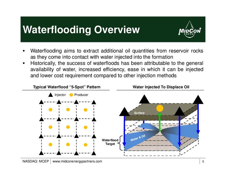 IPAA OGIS SAN FRANCISCO – Mid-Con Energy Partners Lp – slide 4