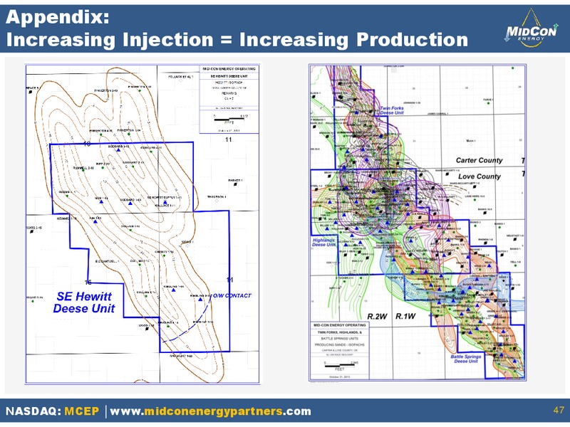 October Investor Presentation – Mid-Con Energy Partners Lp – slide 43
