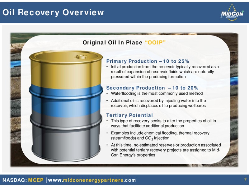 May 2016 Investor Presentation – Midcon Energy – slide 6