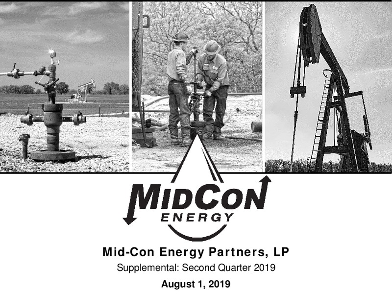 2Q 2019 Earnings Presentation – Midcon Energy – slide 1