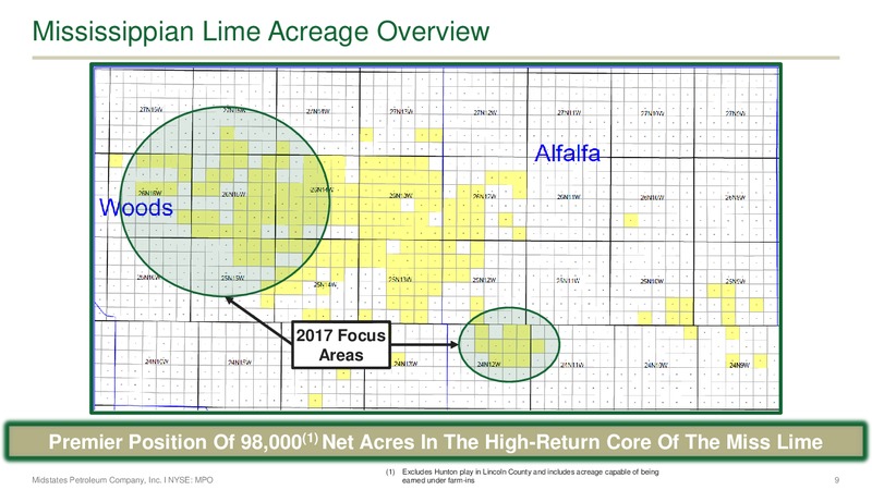 May 2017 Investor Presentation – Midstates Petroleum – slide 7