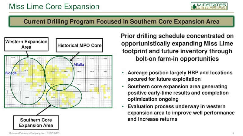 1Q 2018 Earnings Presentation – Midstates Petroleum – slide 4