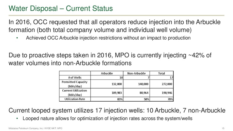 February 2017 Investor Presentation – Midstates Petroleum – slide 13