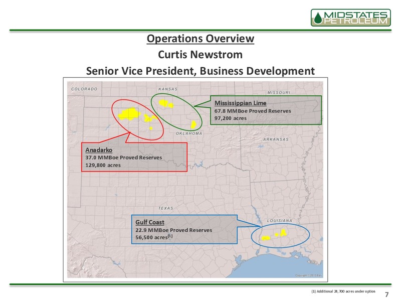 HOWARD WEIL 42ND ANNUAL ENERGY CONFERENCE – Midstates Petroleum – slide 5