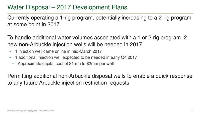 IPAA's 23rd Annual Oil and Gas Investment Symposium – Midstates Petroleum – slide 15