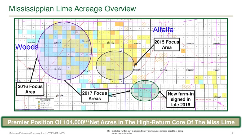 IPAA's 23rd Annual Oil and Gas Investment Symposium – Midstates Petroleum – slide 17