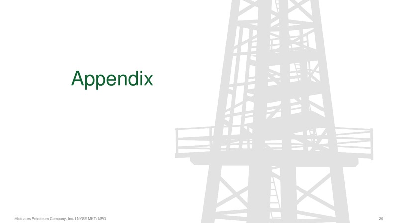 IPAA's 23rd Annual Oil and Gas Investment Symposium – Midstates Petroleum – slide 27