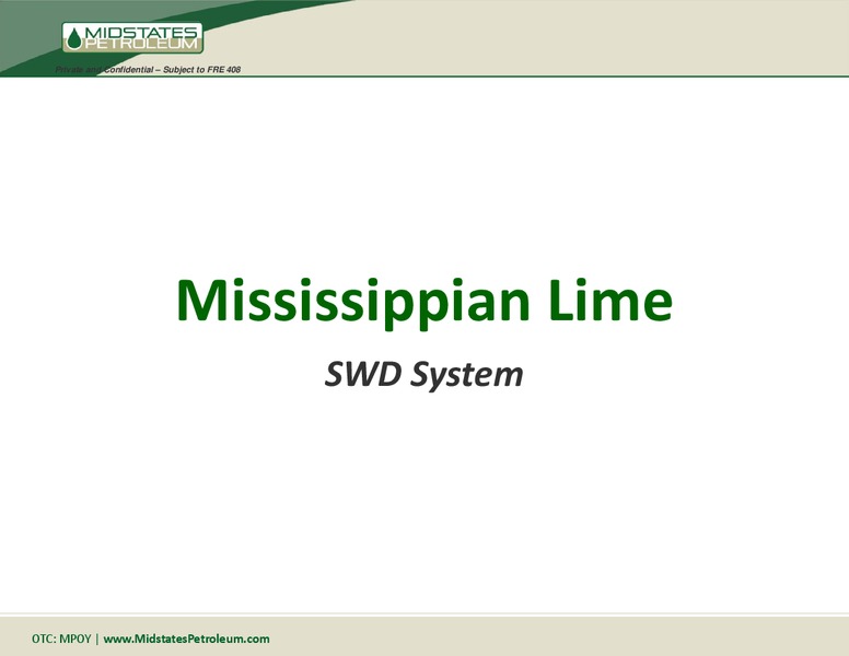 April 2016 Management Presentation – Midstates Petroleum – slide 24